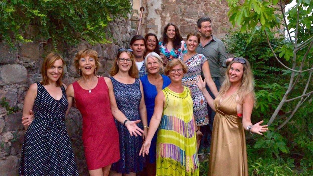 de groep zangvakantie meerstemmig zingen koor